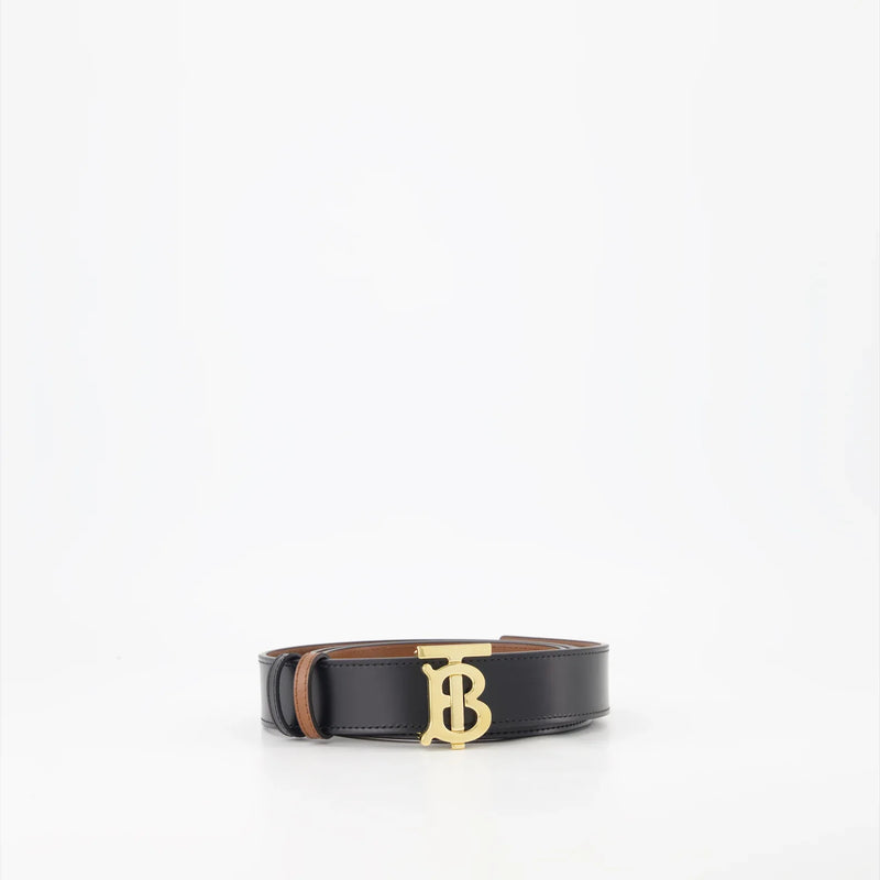 Ceinture – Burberry – Reversible Or