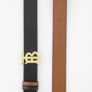 Ceinture – Burberry – Reversible Or