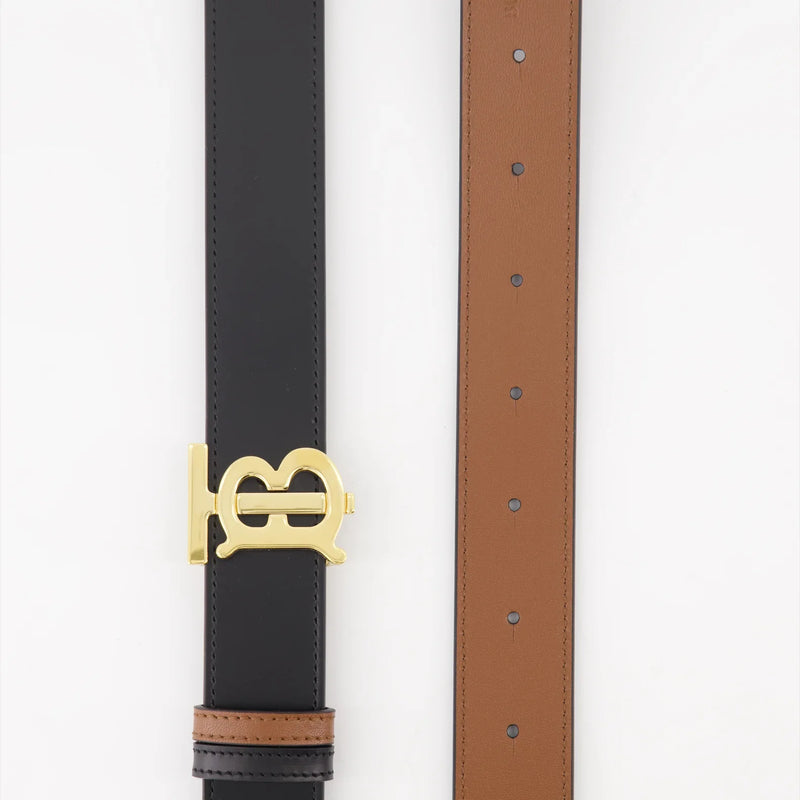 Ceinture – Burberry – Reversible Or