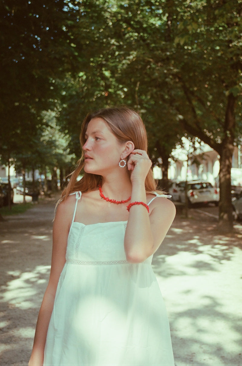 Le Bracelet Bambou De Mer Rouge