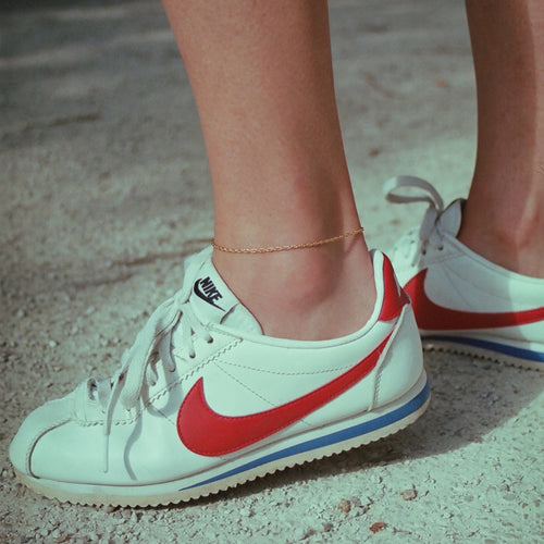 Le Bracelet De Cheville Chaine