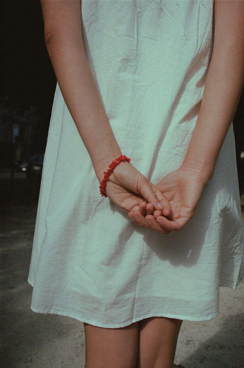 The Red Sea Bamboo Bracelet