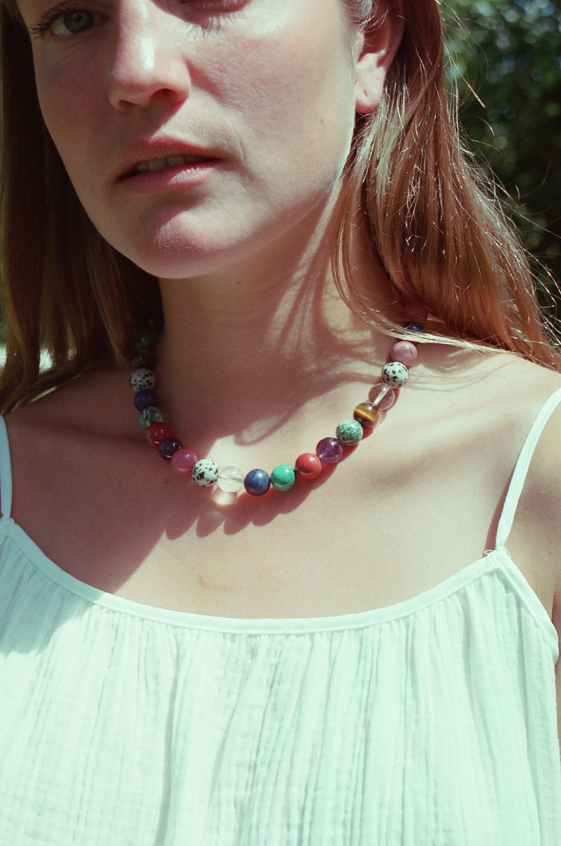 Byron Rainbow Necklace