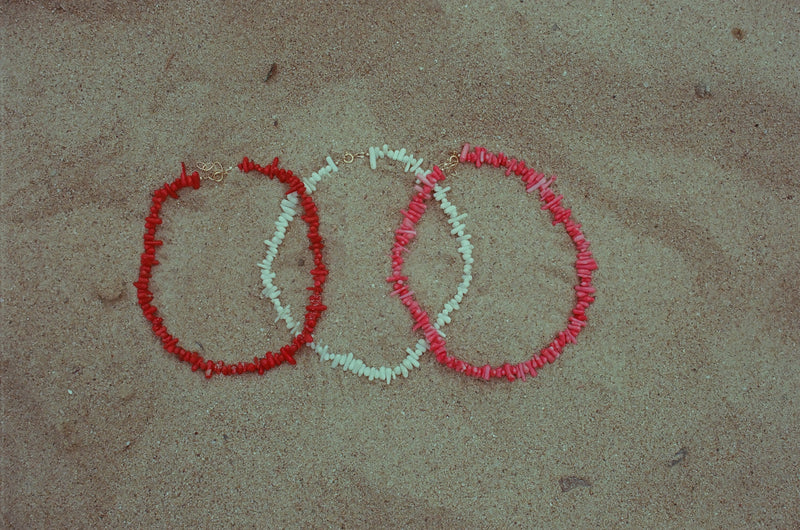 Le Collier Bambou De Mer Rouge