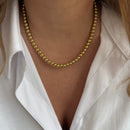 Collier Satey - Doré Ou Bicolore