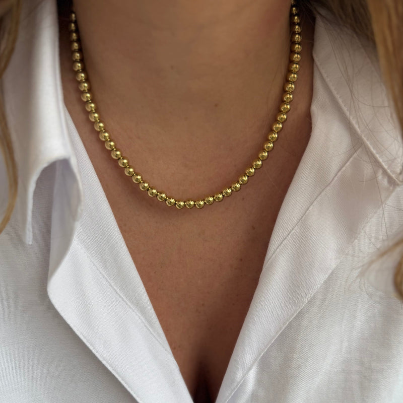 Collier Satey - Doré Ou Bicolore