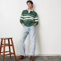 Jeans 555 Relaxed Straight Blue