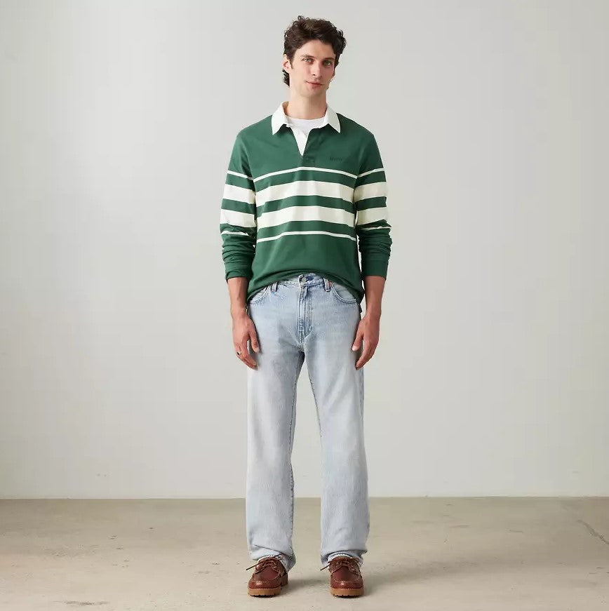 Jeans 555 Relaxed Straight Blue