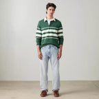 Jeans 555 Relaxed Straight Blue