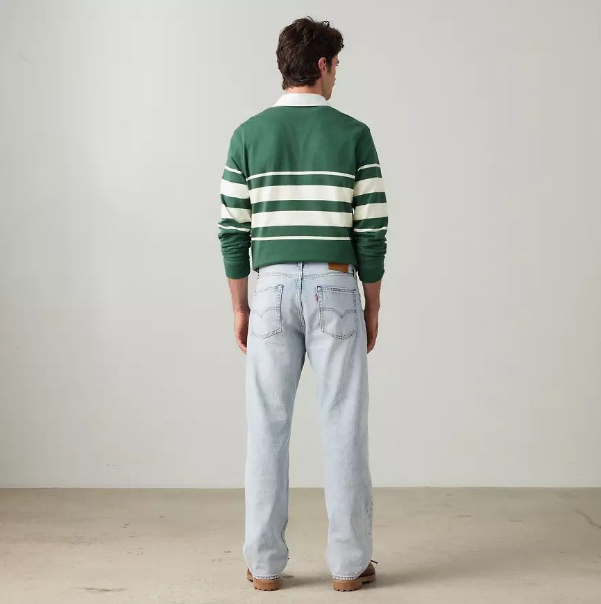 Jeans 555 Relaxed Straight Blue