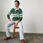 Jeans 555 Relaxed Straight Blue