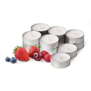 Pack De 12 Bougies Chauffe-Plats Parfumés Fruits Rouges – Durée De Combustion 3H – 120 G