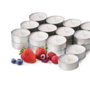 Pack De 24 Bougies Chauffe-Plats Parfumés Fruits Rouges – Durée De Combustion 3H – 240 G