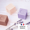 Pack De 3 Savons De Marseille Solides Fleuris