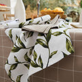 Set De 3 Paños De Cocina - Natur'Elle - Blanco
