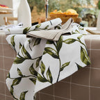 Set De 3 Paños De Cocina - Natur'Elle - Blanco