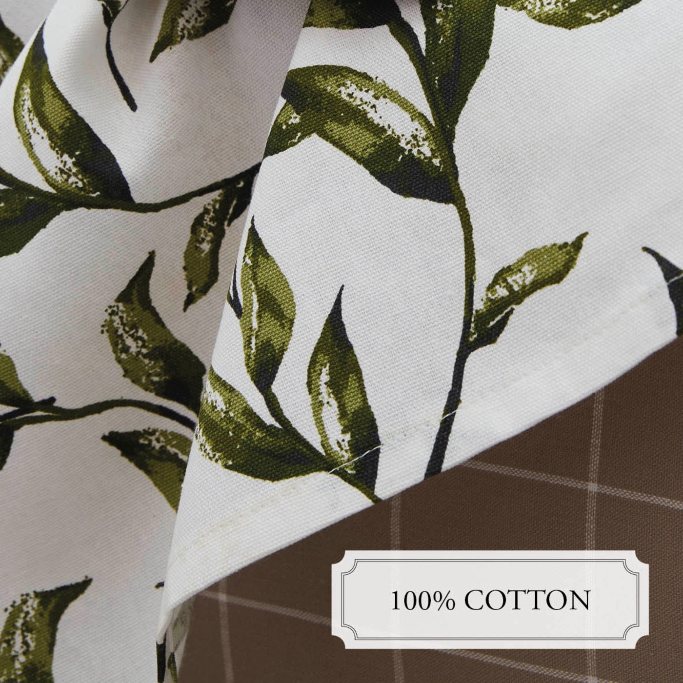 Set De 3 Paños De Cocina - Natur'Elle - Blanco