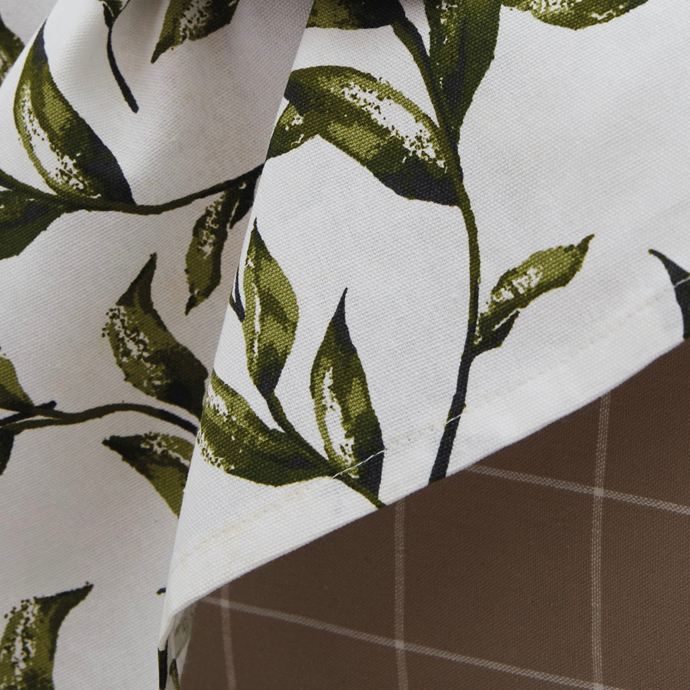 Set De 3 Paños De Cocina - Natur'Elle - Blanco