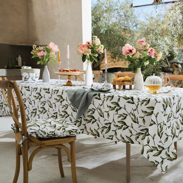 Tablecloth - Natur'Elle - White - 5 Sizes