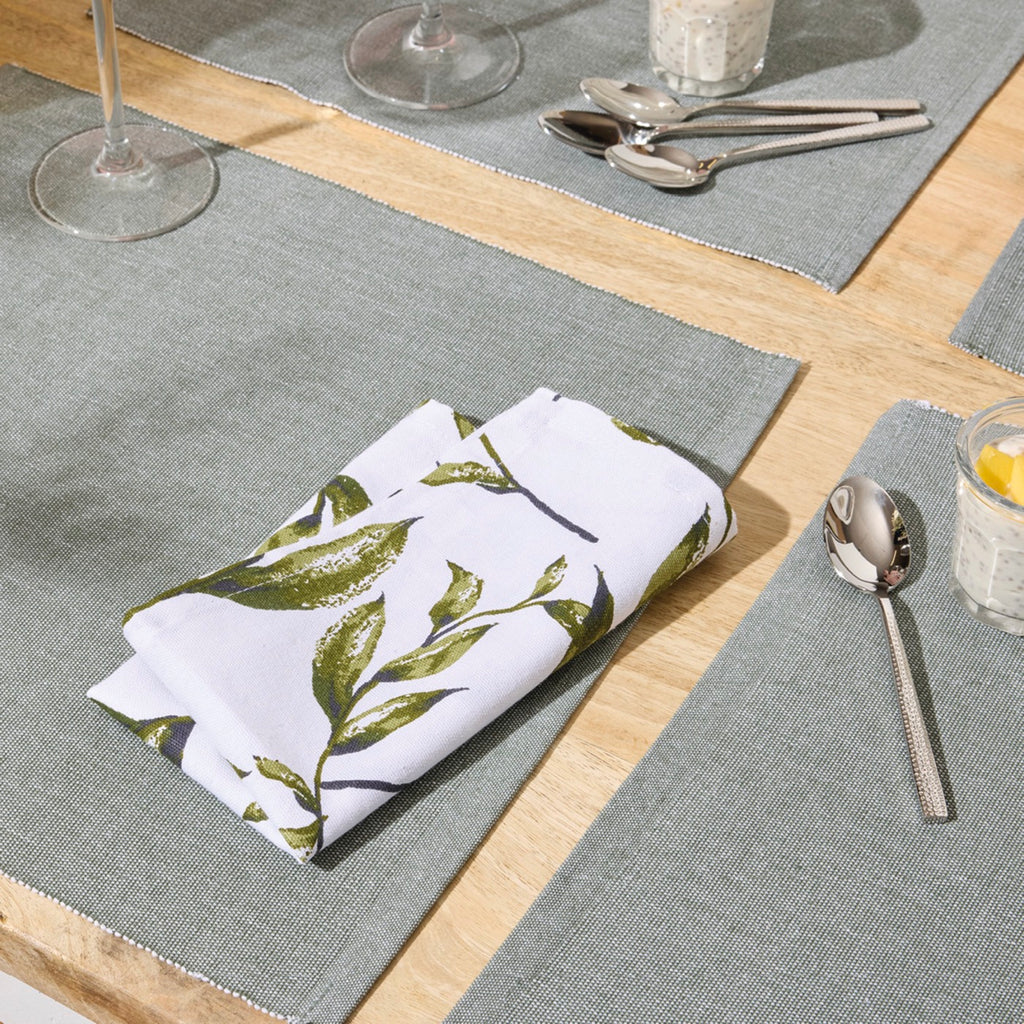 Set De 6 Servilletas - Natur'Elle - Blanco