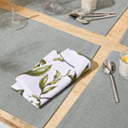 Set De 6 Servilletas - Natur'Elle - Blanco
