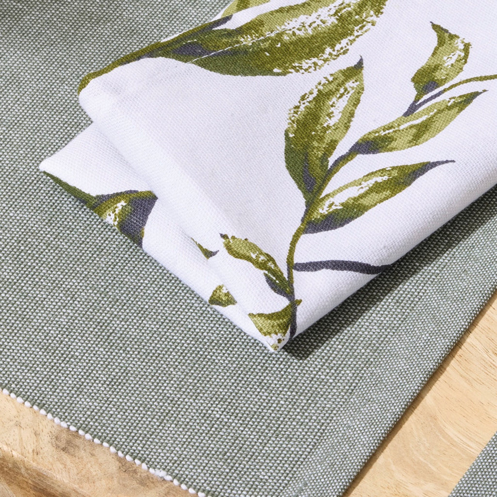 Set De 6 Servilletas - Natur'Elle - Blanco