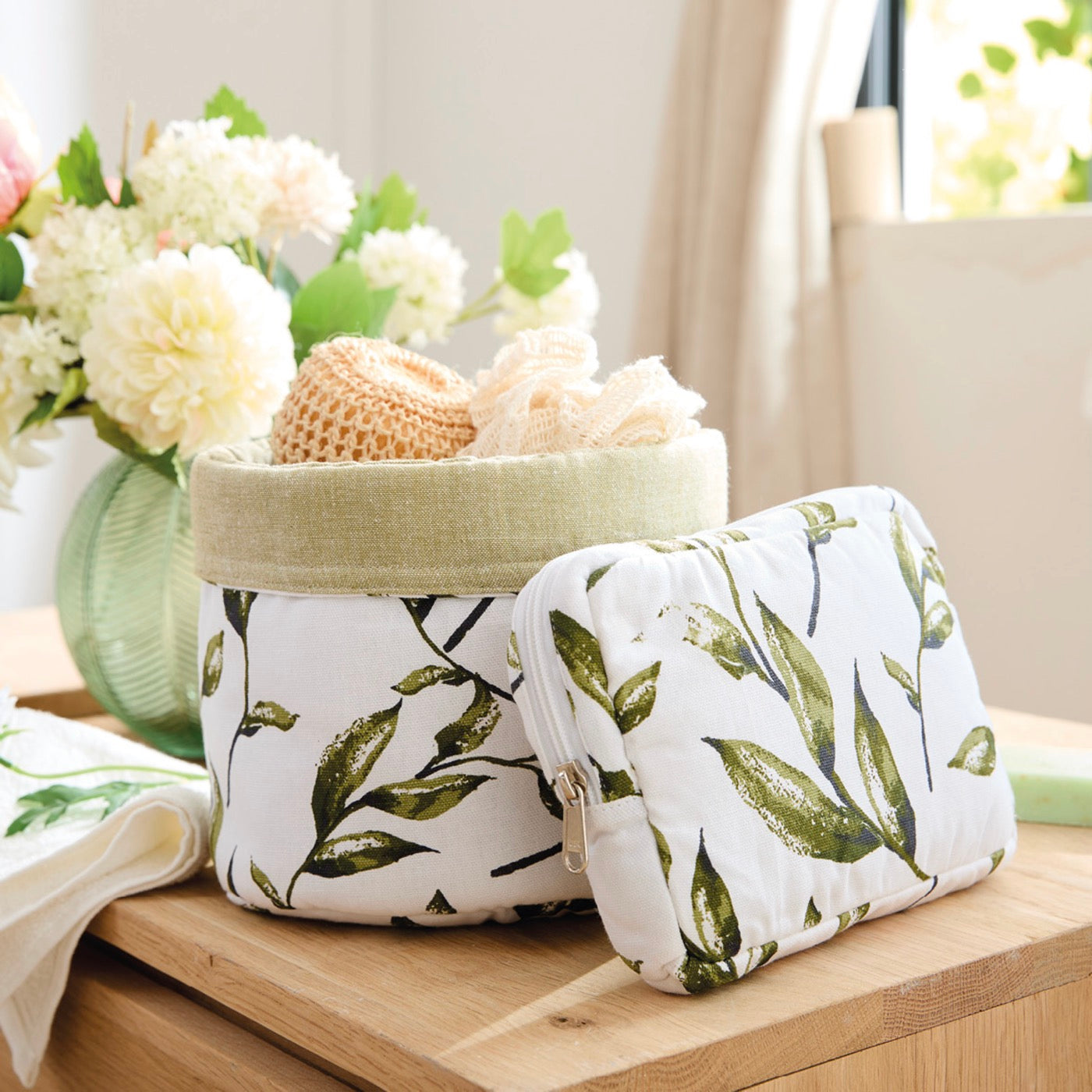 Funda - Natur'Elle - Blanco