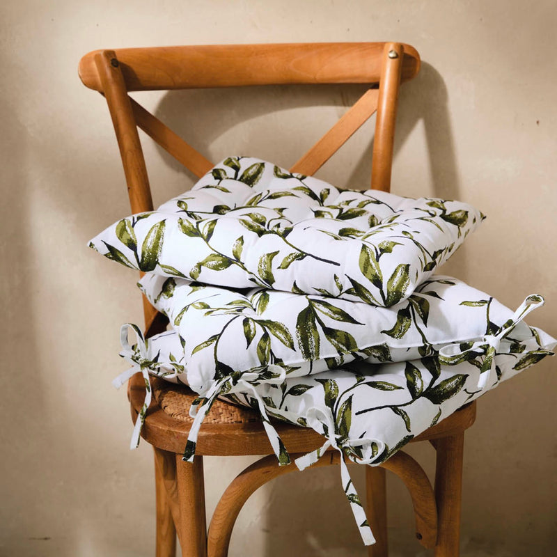 Coussin De Chaise - Natur'Elle - Blanc