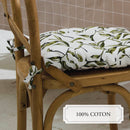 Coussin De Chaise - Natur'Elle - Blanc