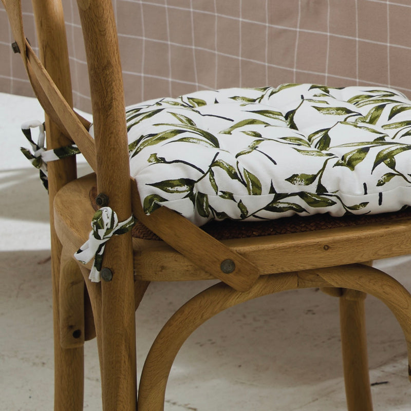Coussin De Chaise - Natur'Elle - Blanc