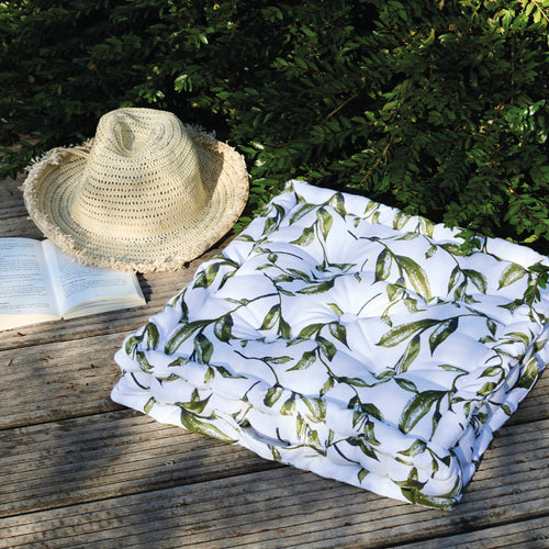 Coussin De Sol - Natur'Elle - Blanc