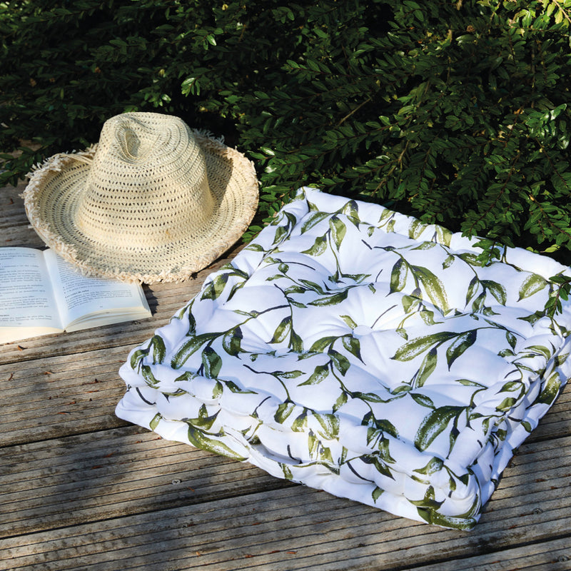 Coussin De Sol - Natur'Elle - Blanc