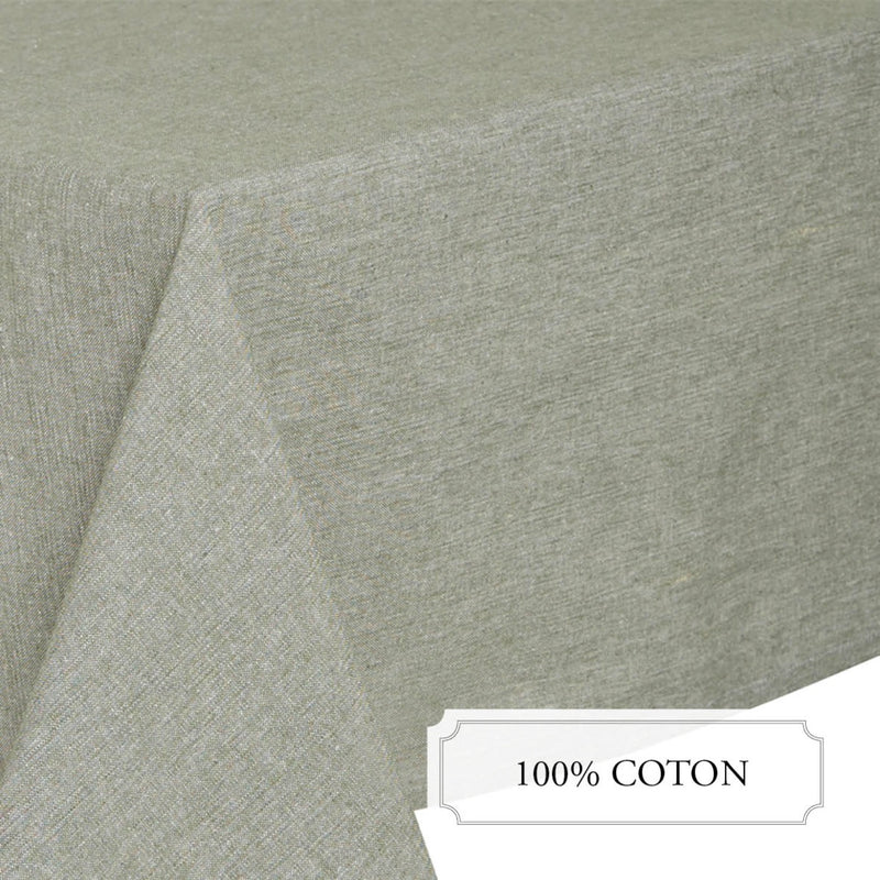 Nappe - Chambray - Vert Foncé - 5 Tailles