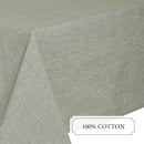 Nappe - Chambray - Vert Foncé - 5 Tailles