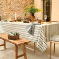 Sauter - Nappe - Arthur - 100% Coton - Vert