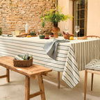 Sauter - Nappe - Arthur - 100% Coton - Vert