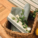 Set De 6 Serviettes - Arthur - Vert