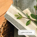 Set De 6 Serviettes - Arthur - Vert