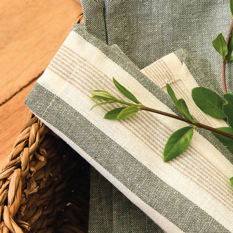 Set De 6 Serviettes - Arthur - Vert