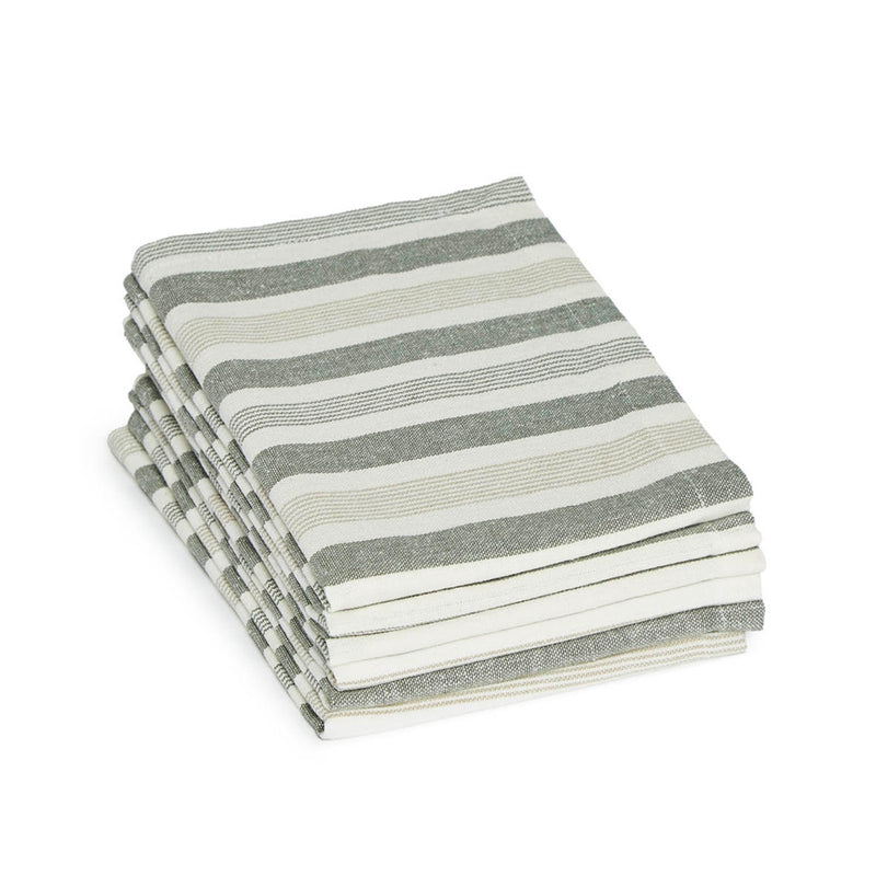 Set De 6 Serviettes - Arthur - Vert