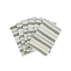 Set de 6 Servilletas - Arthur - Verde