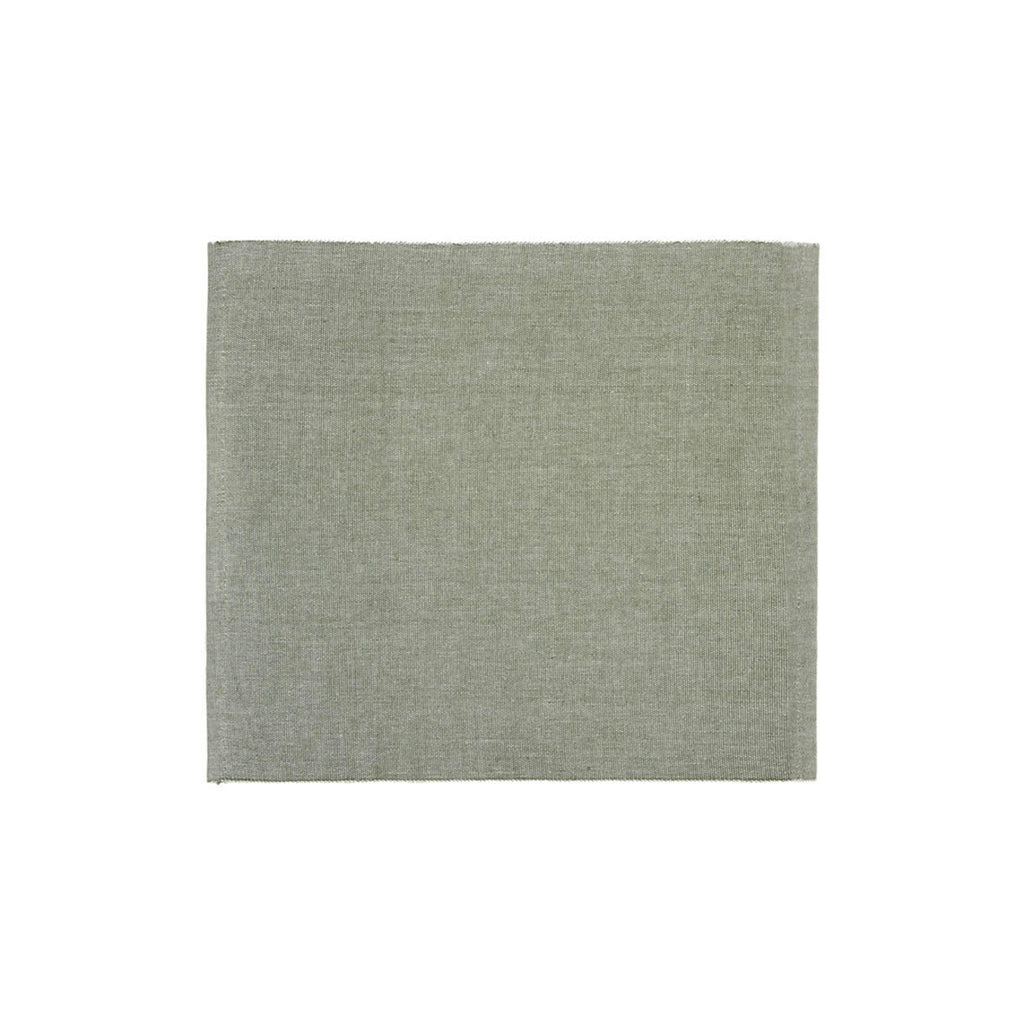 Juego de 4 manteles individuales - Chambray - Verde oscuro