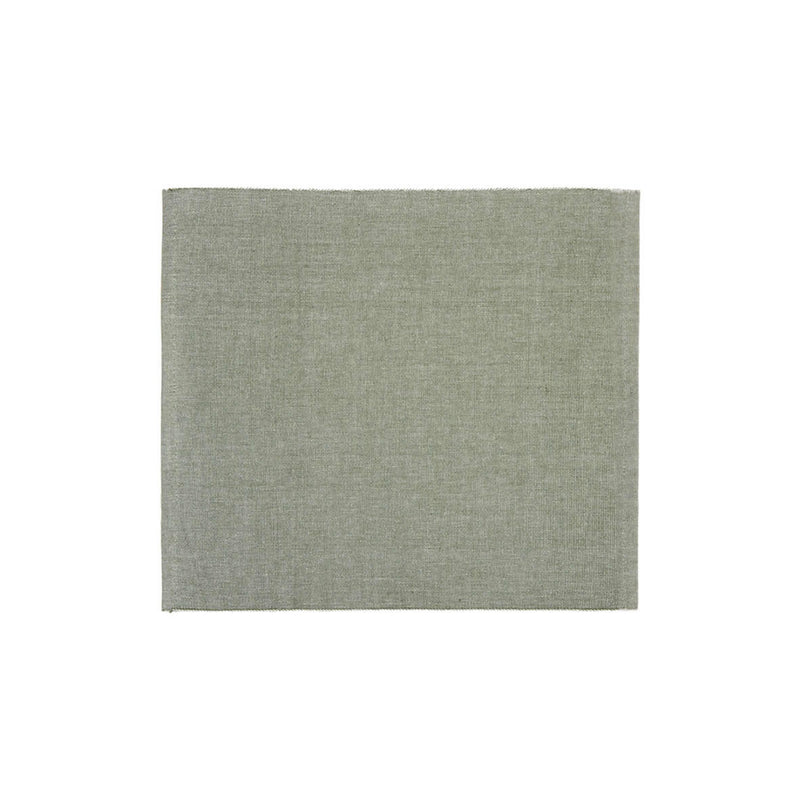 Ensemble De 4 Sets De Table - Chambray - Vert Foncé