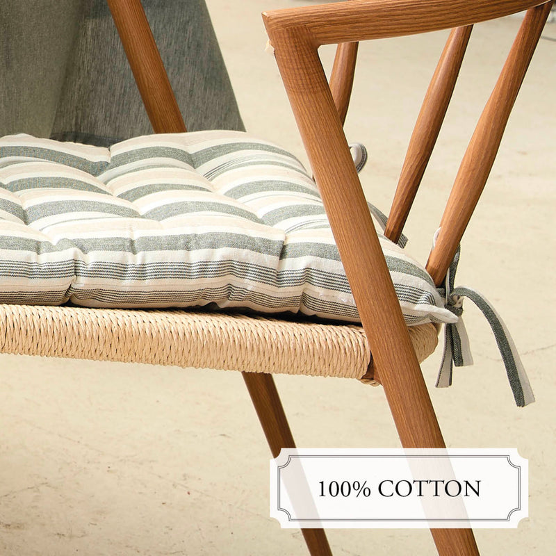 Coussin De Chaise - Arthur - Vert