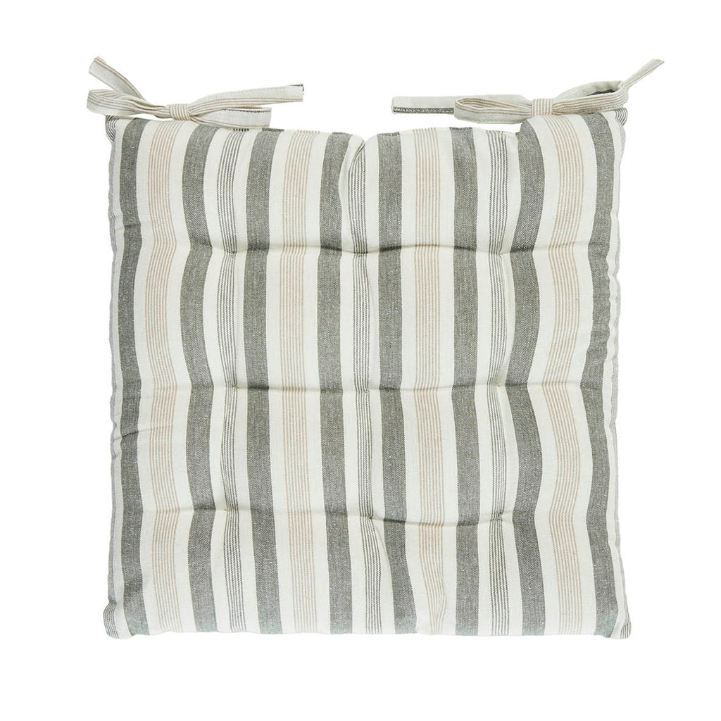 Sauter - Chair Cushion - Arthur - 100% Cotton - Green