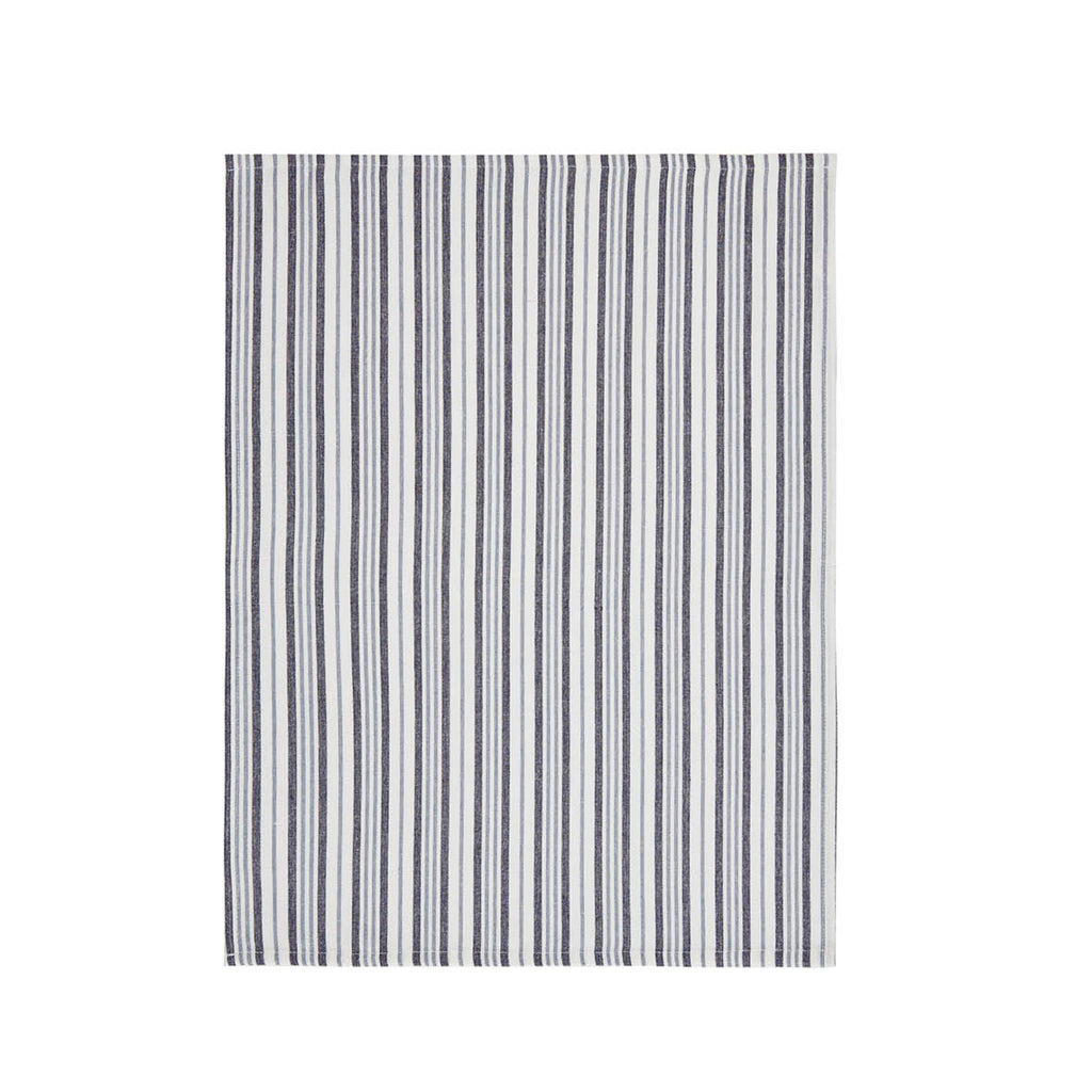 Sauter - Set De 3 Torchons De Cuisine - Nina - 100% Coton - Bleu