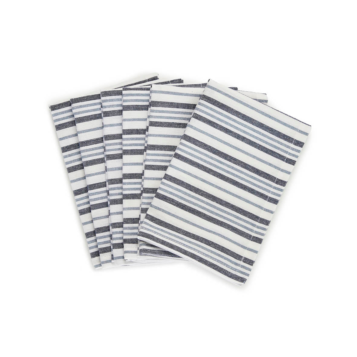 Sauter - Napkin - Nina 6 X - 100% Cotton - Blue