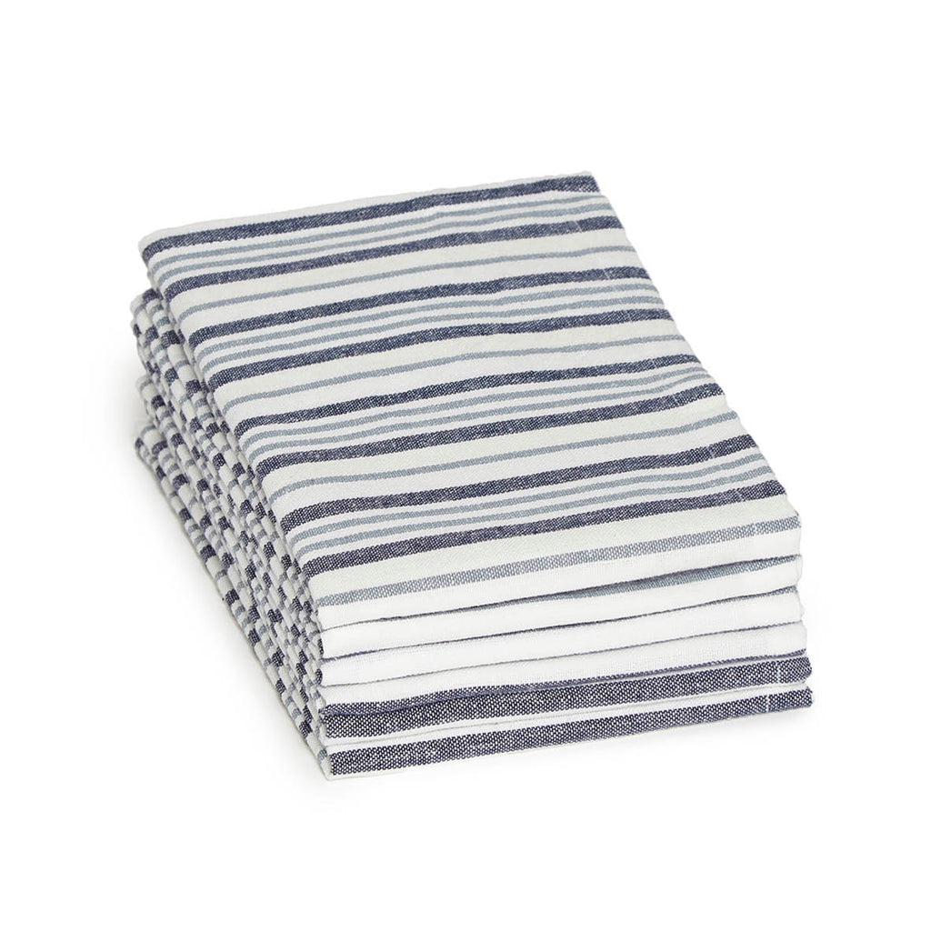 Sauter - Napkin - Nina 6 X - 100% Cotton - Blue