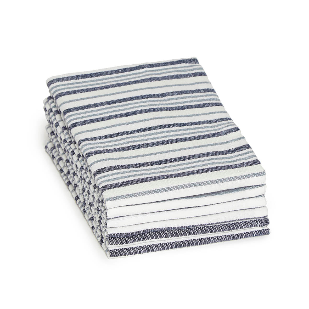 Sauter - Napkin - Nina 6 X - 100% Cotton - Blue