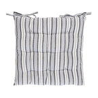 Sauter - Cuscino Per Sedia - Nina - 100% Cotone - Blu